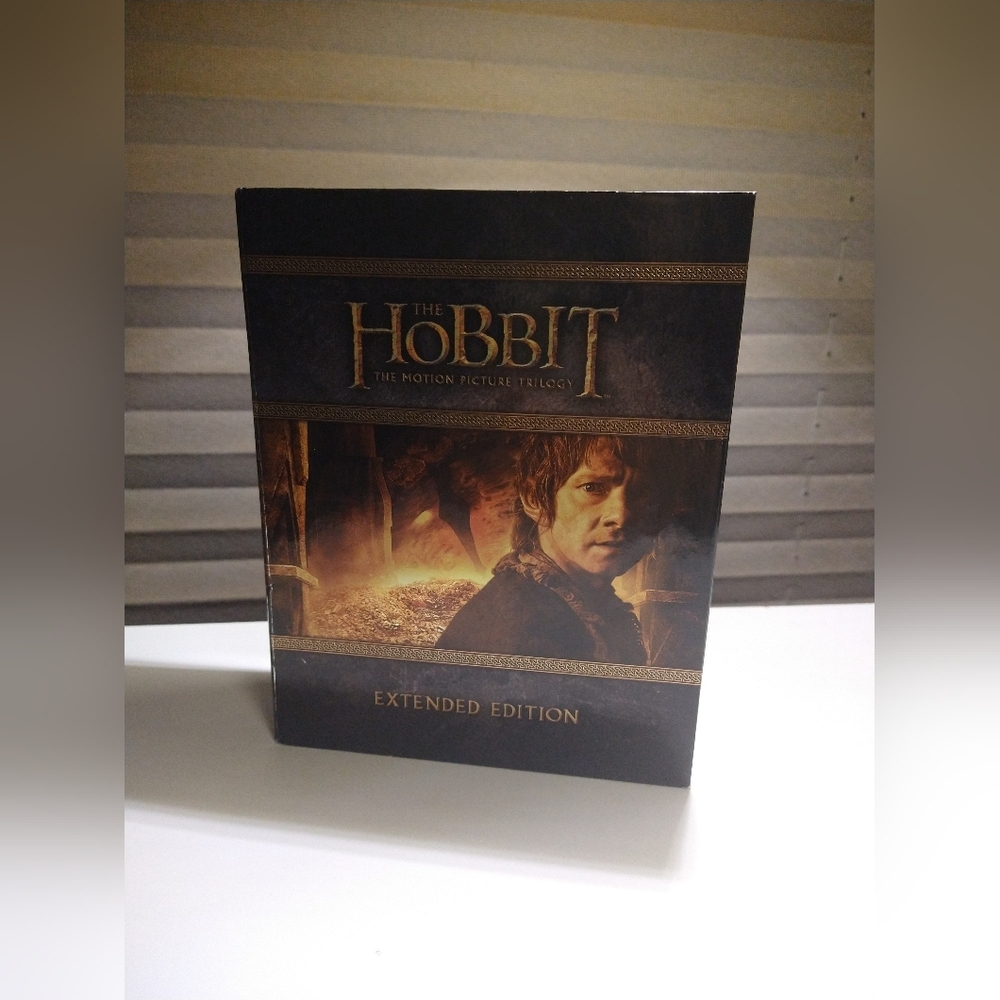 The Hobbit Trilogy Blu Ray Nwot